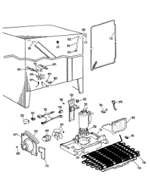 04 - Section4 parts for Ge Refrigerator CSX22DKB from AppliancePartsPros.com