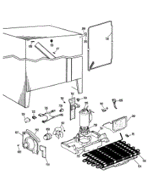04 - Section4 parts for Ge Refrigerator CSX22GKB from AppliancePartsPros.com