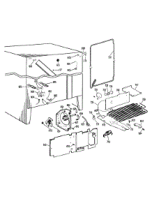 05 - Section5 parts for Ge Refrigerator CSX27DKC from AppliancePartsPros.com