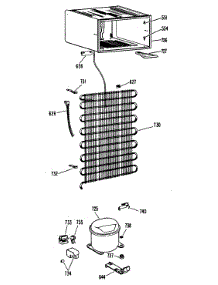 03 - Section3 parts for Ge Refrigerator SSD11CKBLAD from AppliancePartsPros.com