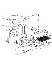 04 - Section4 parts for Ge Refrigerator CSX24DKC from AppliancePartsPros.com