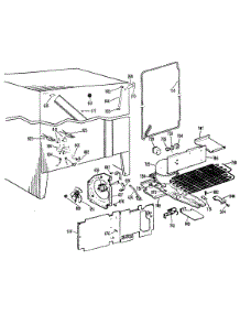 04 - Section4 parts for Ge Refrigerator CSX24XKC from AppliancePartsPros.com