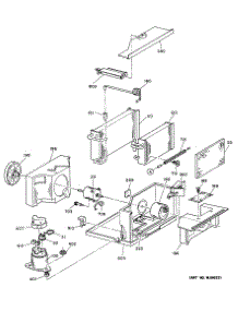 02 - Section2 parts for Ge Air Conditioner KCM12DBX1 from AppliancePartsPros.com