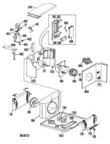 03 - Section3 parts for Ge Air Conditioner KCS18DBM1 from AppliancePartsPros.com