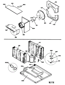 02 - Section2 parts for Ge Air Conditioner KES15DAV1 from AppliancePartsPros.com