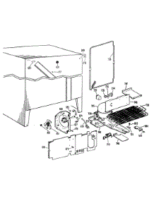 04 - Section4 parts for Ge Refrigerator CSX20ELB from AppliancePartsPros.com