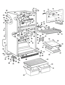 02 - Section2 parts for Ge Refrigerator CTX18GKBR from AppliancePartsPros.com