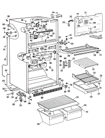 02 - Section2 parts for Ge Refrigerator CTX18PKER from AppliancePartsPros.com