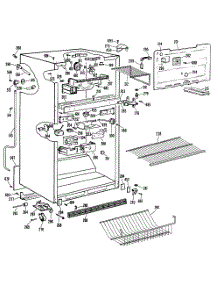 03 - Section3 parts for Ge Refrigerator CTX18LKJR from AppliancePartsPros.com