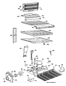03 - Section3 parts for Ge Refrigerator CTX21GLFRAD from AppliancePartsPros.com