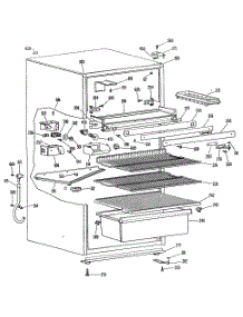 02 - Section2 parts for Ge Refrigerator CTA13CLBLAD from AppliancePartsPros.com