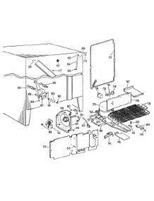 04 - Section4 parts for Ge Refrigerator CSX22DLJ from AppliancePartsPros.com