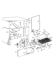 04 - Section4 parts for Ge Refrigerator CSX24DLK from AppliancePartsPros.com