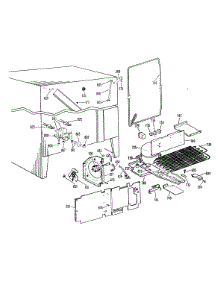 05 - Section5 parts for Ge Refrigerator CSX27DLJ from AppliancePartsPros.com