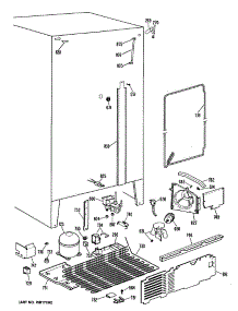 05 - Section5 parts for Ge Refrigerator CSXW27CLN from AppliancePartsPros.com