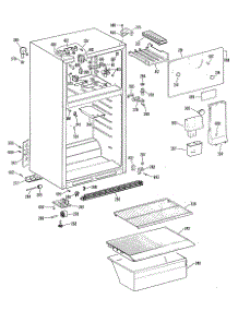 02 - Section2 parts for Ge Refrigerator CTX14CMCLAD from AppliancePartsPros.com