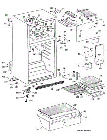 02 - Section2 parts for Ge Refrigerator CTX16EMCRAD from AppliancePartsPros.com