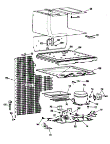 03 - Section3 parts for Ge Refrigerator CTA13CLCLAD from AppliancePartsPros.com