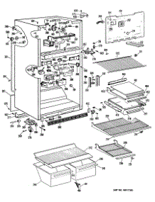 02 - Section2 parts for Ge Refrigerator CTX18ELSRAD from AppliancePartsPros.com