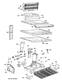 03 - Section3 parts for Ge Refrigerator CTX18GLBRAD from AppliancePartsPros.com