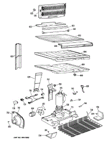 03 - Section3 parts for Ge Refrigerator CTX18LLBRWH from AppliancePartsPros.com