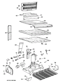 03 - Section3 parts for Ge Refrigerator CTX18PLBRAD from AppliancePartsPros.com