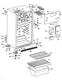 02 - Section2 parts for Ge Refrigerator CTX16CPDLAD from AppliancePartsPros.com