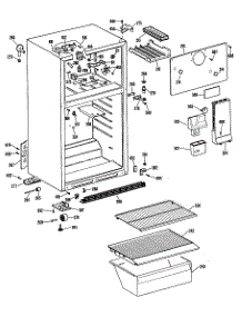 02 - Section2 parts for Ge Refrigerator CTXY16CPDLAD from AppliancePartsPros.com