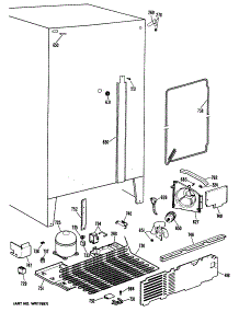04 - Section4 parts for Ge Refrigerator CSX22GLL from AppliancePartsPros.com