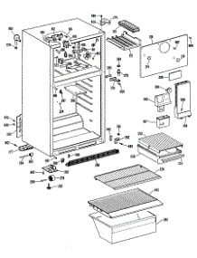 02 - Section2 parts for Ge Refrigerator CTXY14EPERAD from AppliancePartsPros.com