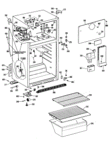 02 - Section2 parts for Ge Refrigerator CTXY16APELAD from AppliancePartsPros.com