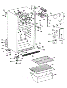 02 - Section2 parts for Ge Refrigerator CTXY16CPELAD from AppliancePartsPros.com