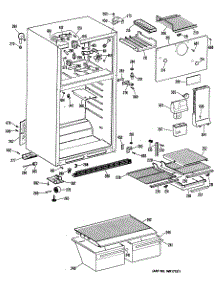 02 - Section2 parts for Ge Refrigerator CTXY16EPERAD from AppliancePartsPros.com