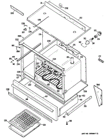 02 - Section2 parts for Ge Range RC546H3 from AppliancePartsPros.com