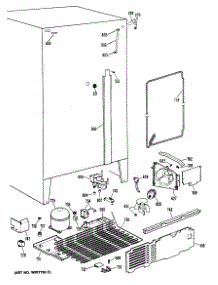 05 - Section5 parts for Ge Refrigerator CSX27DMA from AppliancePartsPros.com