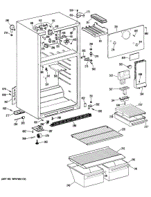 02 - Section2 parts for Ge Refrigerator CTXY14EPJRAD from AppliancePartsPros.com