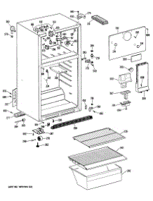 02 - Section2 parts for Ge Refrigerator CTXY14LPERWH from AppliancePartsPros.com