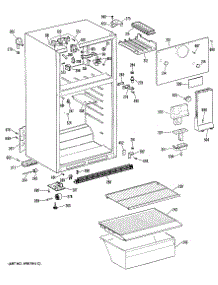 02 - Section2 parts for Ge Refrigerator CTEY14CRJRWH from AppliancePartsPros.com