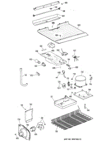 03 - Section3 parts for Ge Refrigerator CTEY14CRJRWH from AppliancePartsPros.com