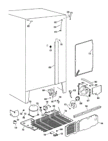 05 - Section5 parts for Ge Refrigerator CSX27HRAAD from AppliancePartsPros.com