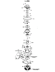 05 - 2-Speed parts for Ge Washer WLW3700RBLWW from AppliancePartsPros.com