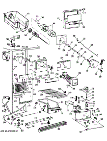 02 - Section2 parts for Ge Refrigerator CSX20GWSAAD from AppliancePartsPros.com