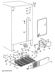04 - Section4 parts for Ge Refrigerator CSX20GWSAAD from AppliancePartsPros.com