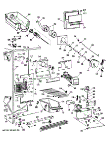 02 - Section2 parts for Ge Refrigerator CSX22BRSAAD from AppliancePartsPros.com