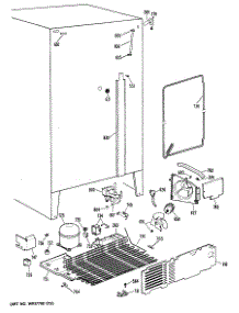 04 - Section4 parts for Ge Refrigerator CSX22GRSAAD from AppliancePartsPros.com