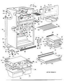 02 - Section2 parts for Ge Refrigerator CTH22GRERAD from AppliancePartsPros.com