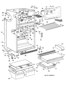 02 - Section2 parts for Ge Refrigerator CTX21GRBRAD from AppliancePartsPros.com