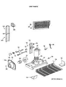 06 - Unit Parts parts for Ge Refrigerator CTX18LASERWH from AppliancePartsPros.com