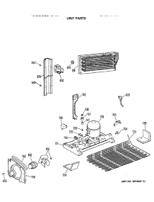 06 - Unit Parts parts for Ge Refrigerator CTX21GASNRAD from AppliancePartsPros.com
