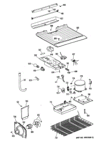03 - Section3 parts for Ge Refrigerator CTX14CASDLAD from AppliancePartsPros.com